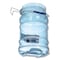 San Jamar Saf-T-Ice Tote, 6gal Capacity, Transparent Blue SAN SI6000 - alternate 2